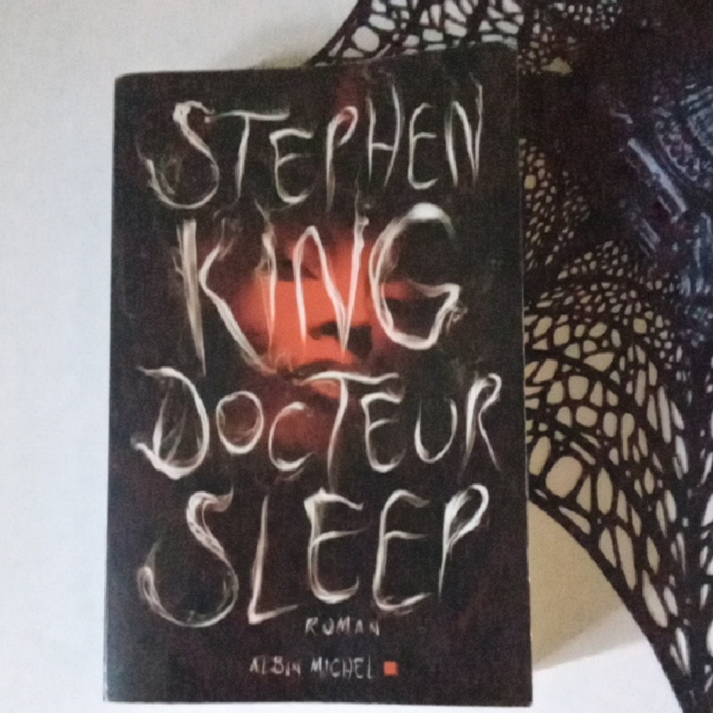 Stephen King 'Docteur Sleep' Book